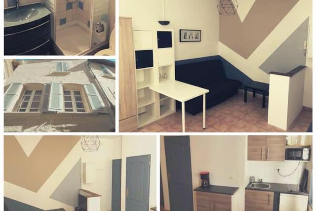 Studio Tout Confort - Intra-Muros - Plein Centre 亞維農 外观 照片